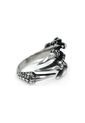 Anillo Garras Dragon Punk Vintage de Frenezi