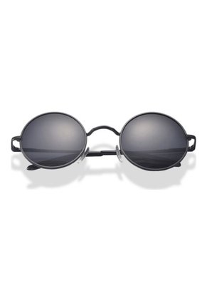 Gafas Sol Clasicas Polarizadas Vintage Retro BPZJ Negro