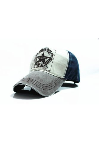 Gorra Beisbol AOQ # 4 Ajustable - Color Verde Militar Frenezi