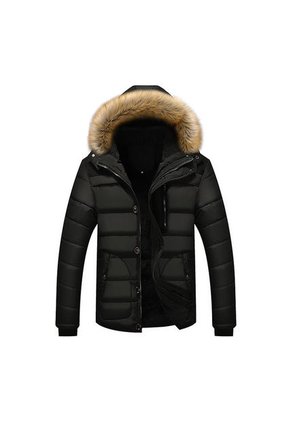 Chaqueta Invierno Gruesa Hombres Casual Capucha P214