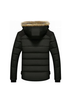 Chaqueta Invierno Gruesa Hombres Casual Capucha P214