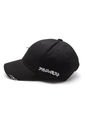Gorra Beisbol Unisex Argolla Algodon Negro de Frenezi