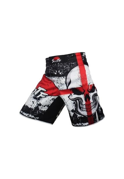 Pantaloneta Hombres MMA Boxeo Skull Kickboxing Muay Thai