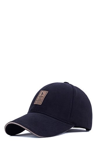 Gorra Golf Ajustable # 2 - Color Azul Marino Logo Marron Frenezi