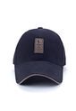 Gorra Golf Ajustable # 2 - Color Azul Marino Logo Marron de Frenezi