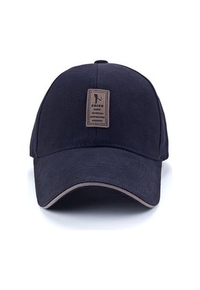 Gorra Golf Ajustable # 2 - Color Azul Marino Logo Marron