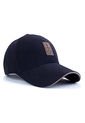 Gorra Golf Ajustable # 2 - Color Azul Marino Logo Marron de Frenezi