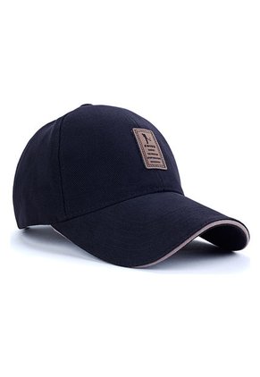 Gorra Golf Ajustable # 2 - Color Azul Marino Logo Marron