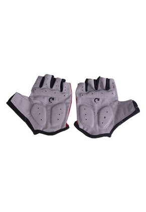 Guantes Ciclismo Medio Dedo Rojo