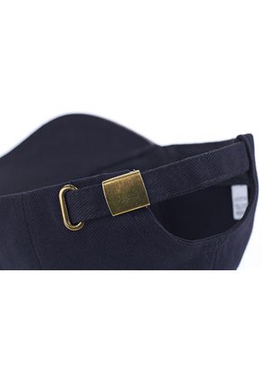 Gorra Golf Ajustable # 2 - Color Azul Marino Logo Marron