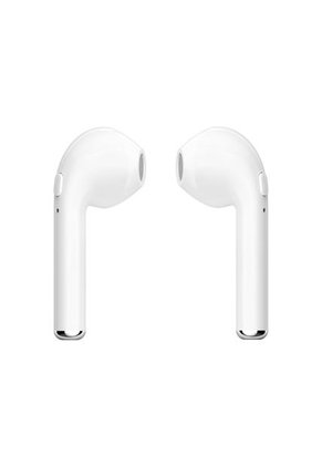 Audifonos Bluetooth TWS V42 Inalambrico Con Caja De Carga Blanco