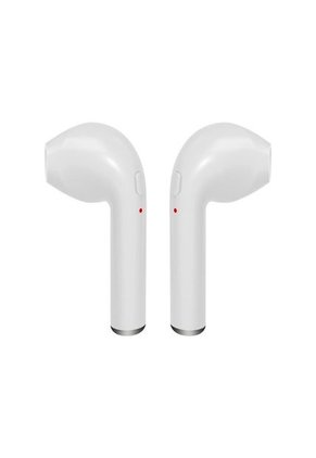 Audifonos Bluetooth TWS V42 Inalambrico Con Caja De Carga Blanco