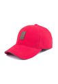 Gorra Golf Ajustable # 2 - Color Rojo Logo Marron de Frenezi