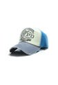 Gorra Beisbol Ajustable Talla Unica Unisex Gris Azul de Frenezi