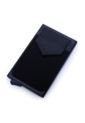 Billetera Cartera Aluminio Proteccion RFID QB0097 Negro de Frenezi