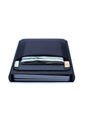Billetera Cartera Aluminio Proteccion RFID QB0097 Negro de Frenezi
