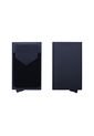 Billetera Cartera Aluminio Proteccion RFID QB0097 Negro de Frenezi
