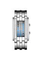 Reloj Electronico Mujer Binario CE-1133 Plata 17cm de Frenezi