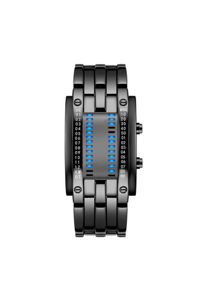 Reloj Electrónico Hombre Binario CE-1133 Negro 20cm