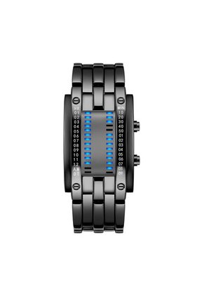 Reloj Electrónico Hombre Binario CE-1133 Negro 20cm
