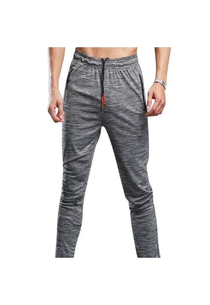 Jogger Deportivo Hombres Respirable Elástico Gris S15