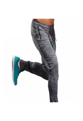 Jogger Deportivo Hombres Respirable Elástico Gris S15