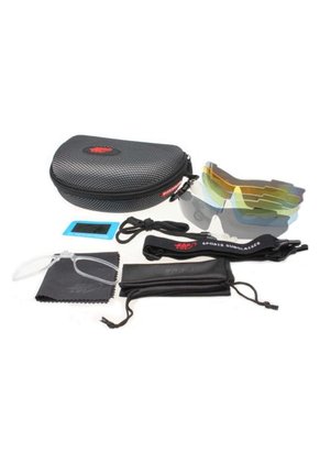 Gafas Deportivas Profesionales 5 Lentes