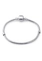 Pulsera Mujer  Cristal Murano Plateado 3206 de Frenezi