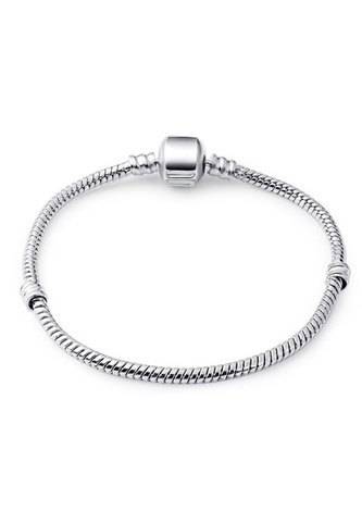 Pulsera Mujer  Cristal Murano Plateado 3206 Frenezi