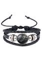 Pulsera Manilla Game Of Thrones Cuero Ajustable 605 de Frenezi