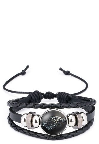 Pulsera Manilla Game Of Thrones Cuero Ajustable 605 Frenezi