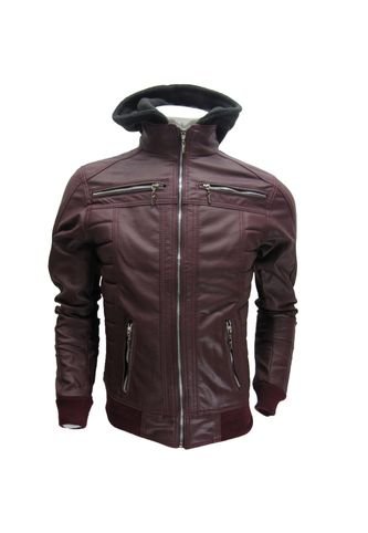 Chaqueta Hombre Casual Slim Fit Cremallera MWJ1778