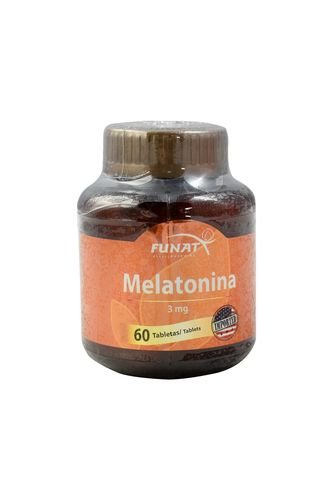 Funat - Melatonina 3 Mg Funat X 60 Tabletas