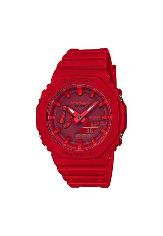 Reloj Para Hombre Ga-2100 Ga-2100-4Adr Rojo G SHOCK