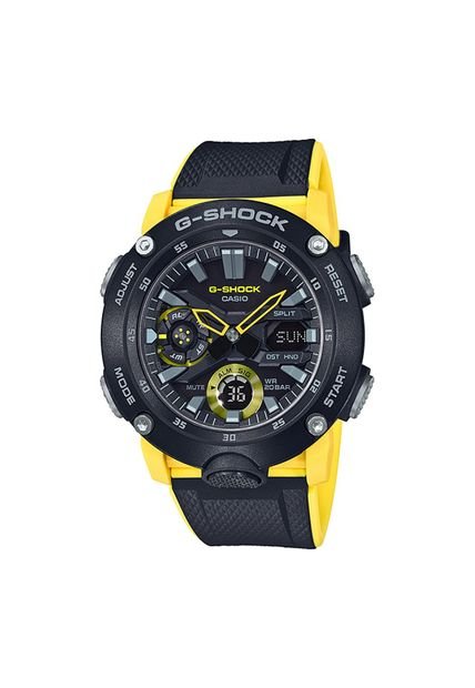 Reloj Para Hombre G-Shock Ga_2000_1A9 Negro