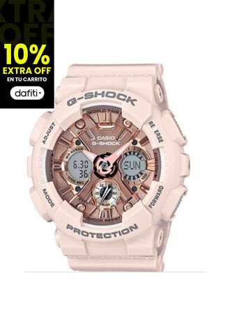 Reloj Para Mujer G-Shock Gma-S120Mf Gma-S120Mf-4Adr Rosado G SHOCK