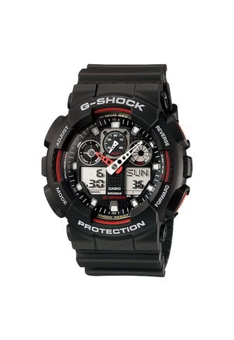 Reloj Para Hombre G-Shock Ga_100_1A4 Negro G SHOCK