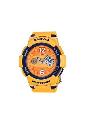 Reloj Para Mujer G-Shock Bga_210_4B Amarillo