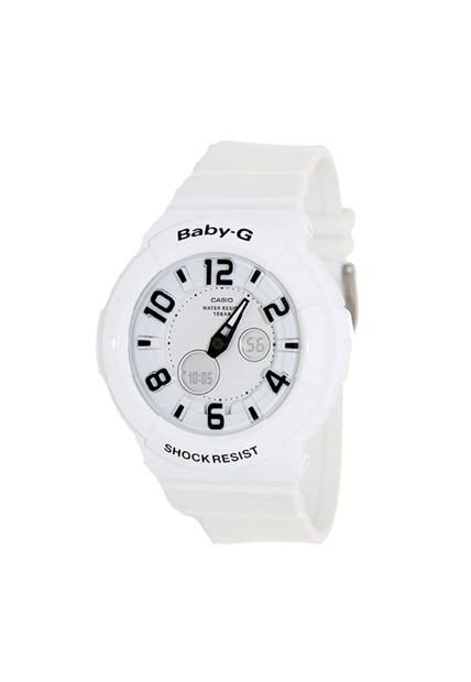 Reloj Para Mujer G-Shock Bga132_7B Blanco