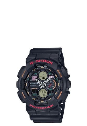 Reloj Para Hombre G-Shock Ga-140-1A4Dr Negro G SHOCK
