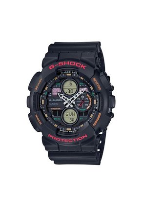 Reloj Para Hombre G-Shock Ga-140-1A4Dr Negro