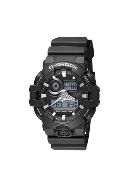 Reloj Para Hombre G-Shock Ga_700 Ga-700-1Bdr Negro