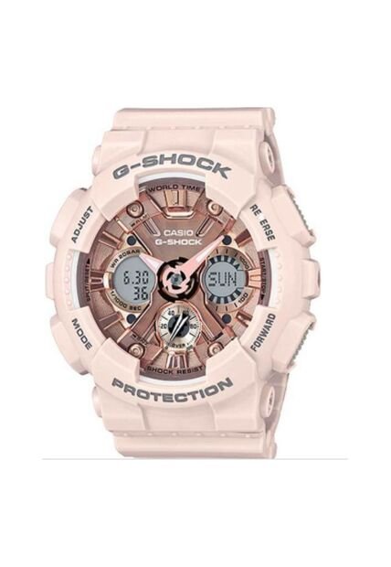 Reloj Para Mujer G-Shock Gma-S120Mf Gma-S120Mf-4Adr Rosado