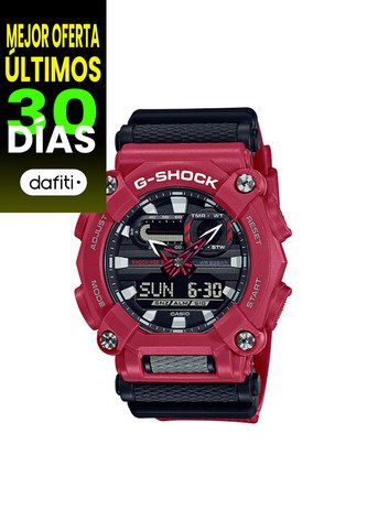 Reloj Para Hombre Casio G-Shock Ga-900-4Adr Rojo G SHOCK