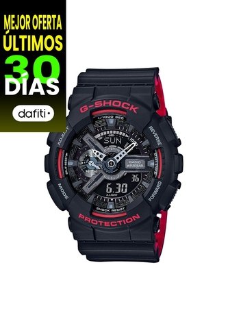 Reloj Para Hombre G-Shock Ga_110Hr_1A Negro G SHOCK