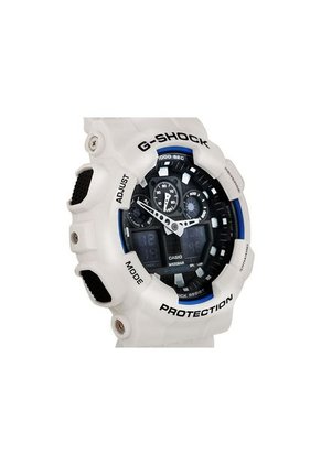 Reloj Para Hombre G-Shock Ga_100B_7A Blanco