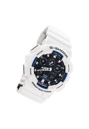 Reloj Para Hombre G-Shock Ga_100B_7A Blanco