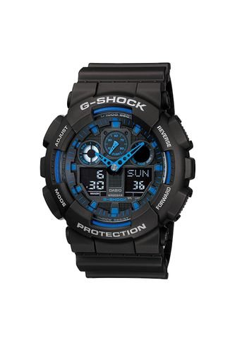 Reloj Para Hombre G-Shock Ga_100_1A2 Negro G SHOCK