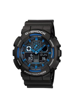 Reloj Para Hombre G-Shock Ga_100_1A2 Negro