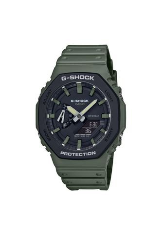 Reloj Para Hombre Casio G-Shock Ga2110Su-3Adr Verde G SHOCK
